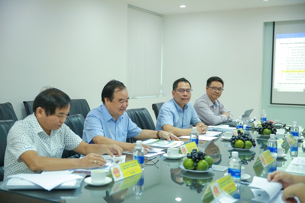GS.TSKH. Hồ Đắc Lộc chủ trì phiên họp Hội đồng Giáo sư liên ngành Điện - Điện tử - Tự động hóa 28