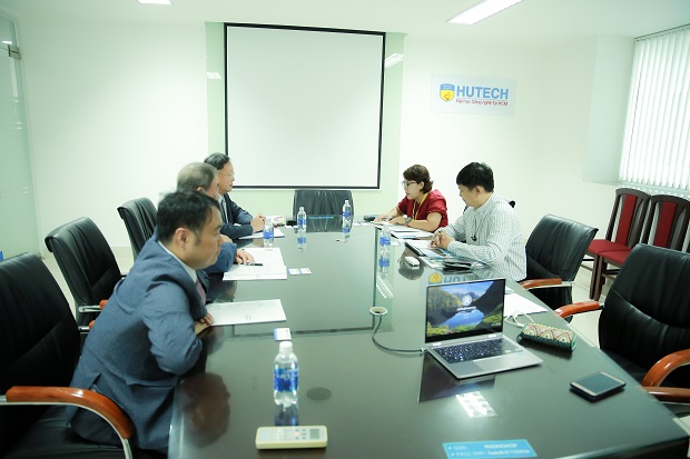 HUTECH làm việc cùng ĐH Hallym và Trung tâm Ngôn ngữ Hàn Quốc TP.HCM 17
