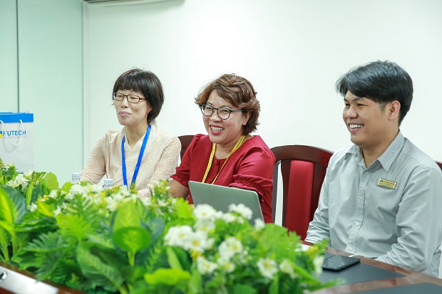 HUTECH làm việc cùng ĐH Hallym và Trung tâm Ngôn ngữ Hàn Quốc TP.HCM 65