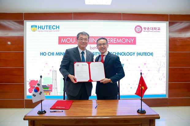HUTECH ký kết MOU hợp tác với trường Đại học Kwangwoon (Hàn Quốc) 28