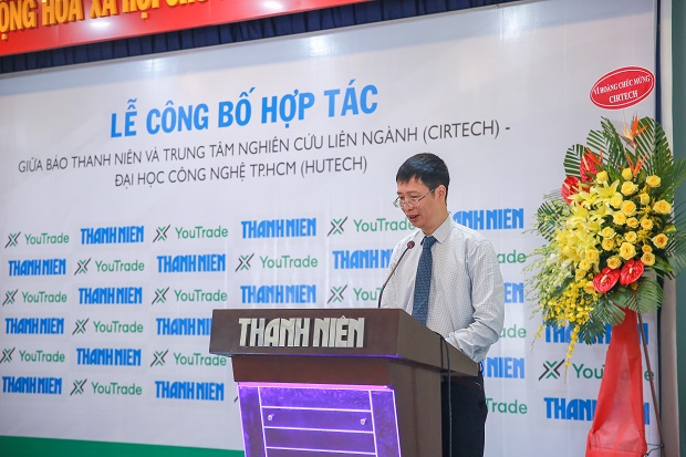 CIRTech Institute cooperates with Thanh Nien Daily to launch YouTrade financial data analysis application 51