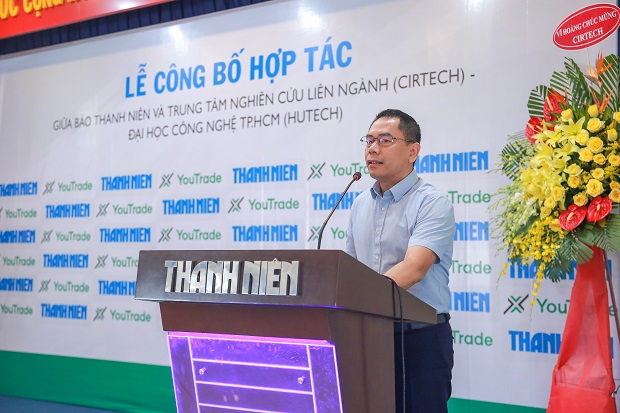 CIRTech Institute cooperates with Thanh Nien Daily to launch YouTrade financial data analysis application 38