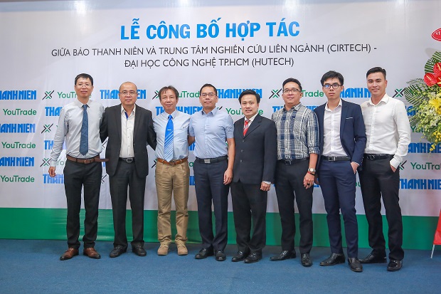 CIRTech Institute cooperates with Thanh Nien Daily to launch YouTrade financial data analysis application 64