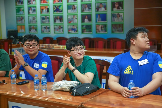 Sinh viên HUTECH sôi nổi giao lưu văn hóa cùng sinh viên Đại học Hankul (Hàn Quốc) 64