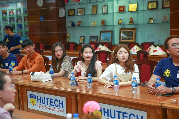 Sinh viên HUTECH sôi nổi giao lưu văn hóa cùng sinh viên Đại học Hankul (Hàn Quốc) 70