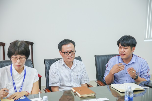 HUTECH đón tiếp đoàn Đại học Chungbuk sau 2 năm ký kết hợp tác MOU 25
