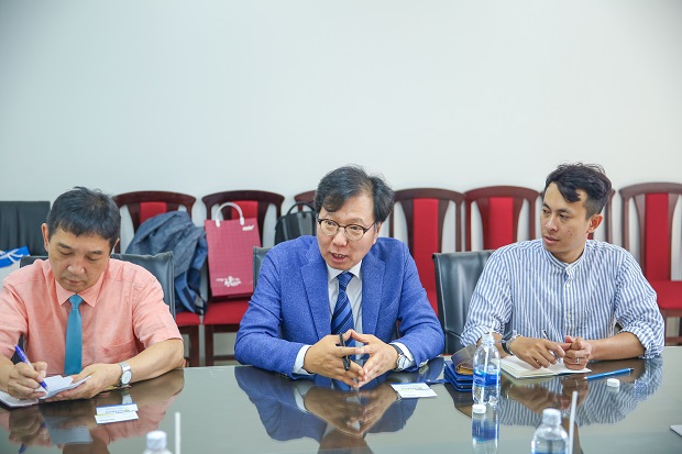 HUTECH đón tiếp đoàn Đại học Chungbuk sau 2 năm ký kết hợp tác MOU 43