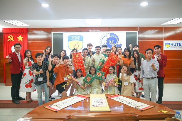 Sinh viên HUTECH sôi nổi giao lưu văn hóa cùng sinh viên Đại học Hankul (Hàn Quốc) 40