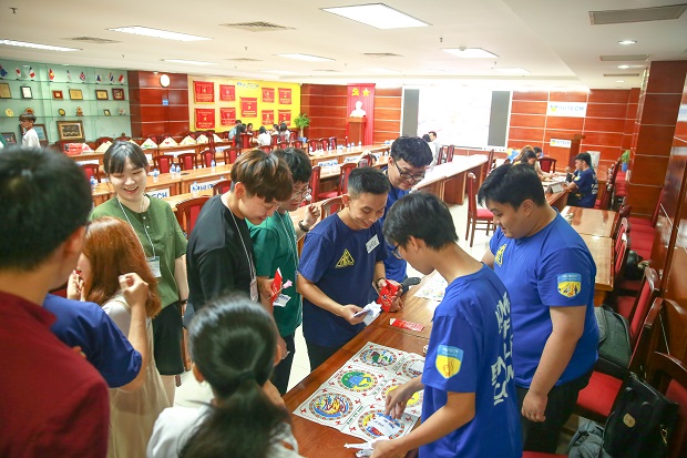 Sinh viên HUTECH sôi nổi giao lưu văn hóa cùng sinh viên Đại học Hankul (Hàn Quốc) 43