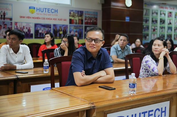 HUTECH chính thức khai giảng khóa đào tạo Thạc sĩ, Tiến sĩ 2019 - đợt 1 35