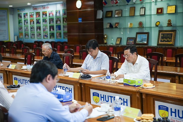 HUTECH đăng cai phiên họp Hội đồng Hiệu trưởng Khối ngành sức khỏe lần thứ VII 61