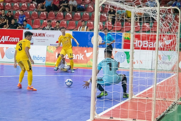 HUTECH giành 2 chiến thắng tại Giải Futsal Sinh viên đồng hành TP.Hồ Chí Minh tranh cúp HDBank 2019 30