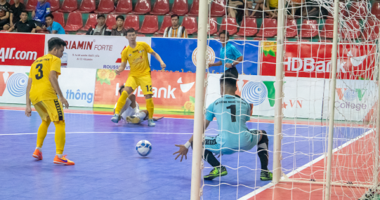 HUTECH giành 2 chiến thắng tại Giải Futsal Sinh viên đồng hành TP.Hồ Chí Minh tranh cúp HDBank 2019 7