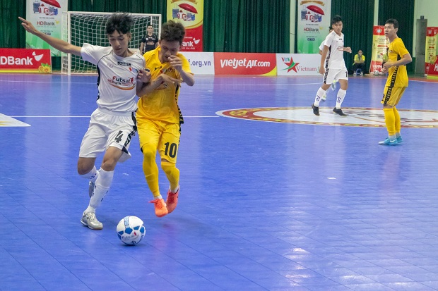 HUTECH giành 2 chiến thắng tại Giải Futsal Sinh viên đồng hành TP.Hồ Chí Minh tranh cúp HDBank 2019 33