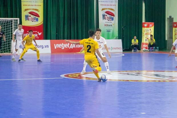 HUTECH giành 2 chiến thắng tại Giải Futsal Sinh viên đồng hành TP.Hồ Chí Minh tranh cúp HDBank 2019 39