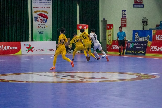 HUTECH giành 2 chiến thắng tại Giải Futsal Sinh viên đồng hành TP.Hồ Chí Minh tranh cúp HDBank 2019 48