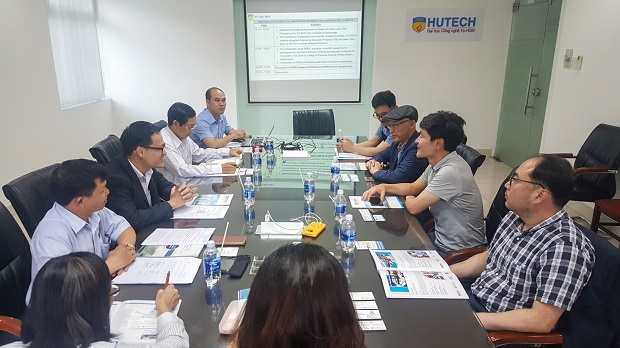 Trường ĐH Khoa học Thủy sản (Hàn Quốc) mong muốn thúc đẩy hợp tác cùng HUTECH trên nhiều lĩnh vực 14