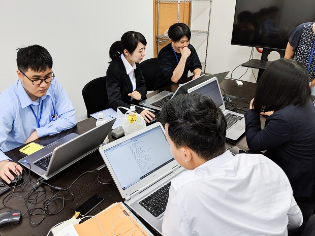 03 tuần thực tập doanh nghiệp tại Nhật Bản đầy lý thú của sinh viên VJIT 133