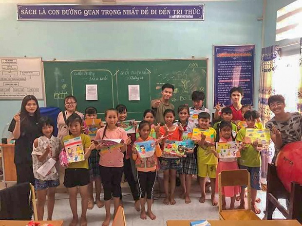 Công trình tình nguyện “For Children” khoác diện mạo mới cho trường THCS Bình Đức 72