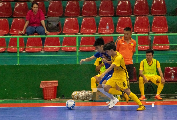 HUTECH giành 2 chiến thắng tại Giải Futsal Sinh viên đồng hành TP.Hồ Chí Minh tranh cúp HDBank 2019 57