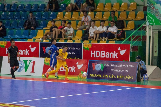 HUTECH giành 2 chiến thắng tại Giải Futsal Sinh viên đồng hành TP.Hồ Chí Minh tranh cúp HDBank 2019 66