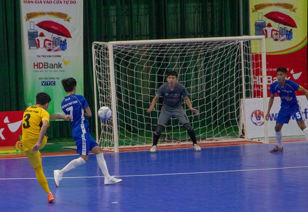 HUTECH giành 2 chiến thắng tại Giải Futsal Sinh viên đồng hành TP.Hồ Chí Minh tranh cúp HDBank 2019 63
