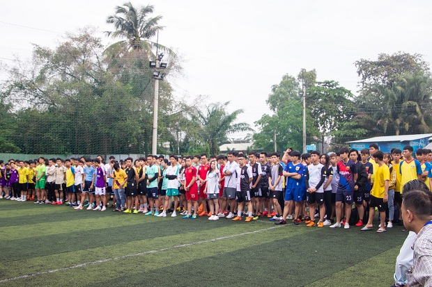 Giải thể thao Chào đón Tân Sinh viên năm học 2019 - 2020 đã chính thức khai mạc 11