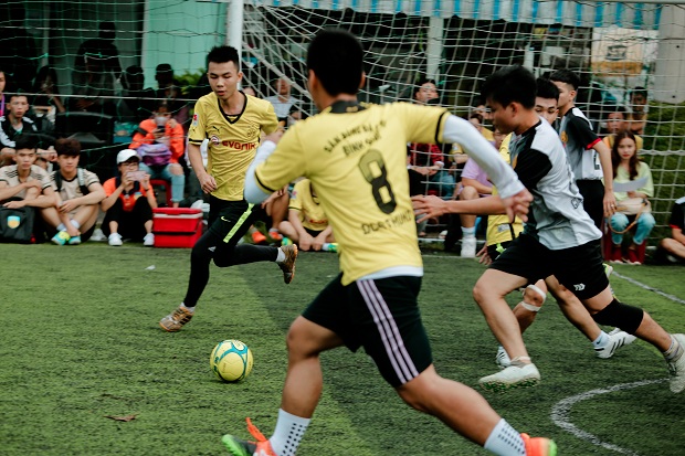 Giải thể thao Chào đón Tân Sinh viên năm học 2019 - 2020 đã chính thức khai mạc 52