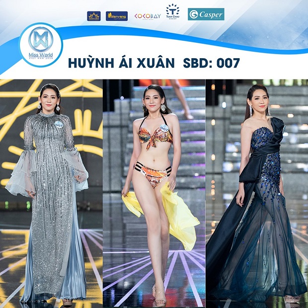 Cùng bình chọn 03 nữ sinh HUTECH chinh phục vương miện tại Miss World Việt Nam 2019 49