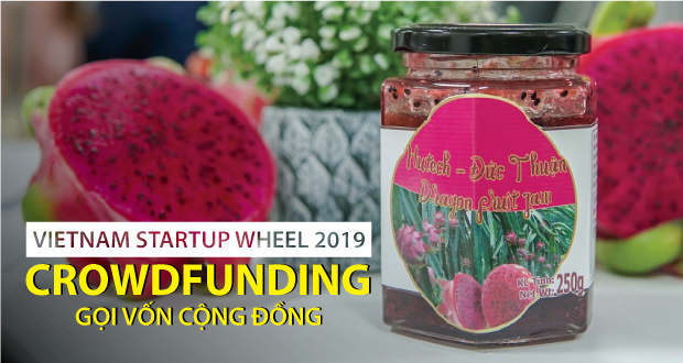 Dự án “Thanh long Đức Thuận” của sinh viên HUTECH bắt đầu vòng gọi vốn tại Vietnam Startup Wheel 2019 9