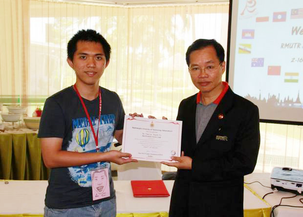 Hành trình trên đất Thái Lan tại  “Asean Youth Camp” của sinh viên HUTECH 36