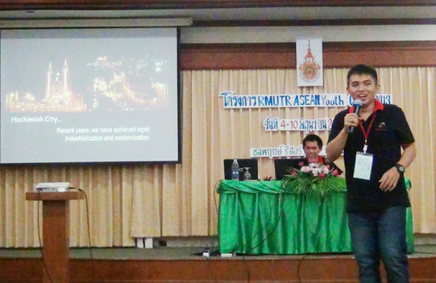 Hành trình trên đất Thái Lan tại “Asean Youth Camp” của sinh viên HUTECH 18