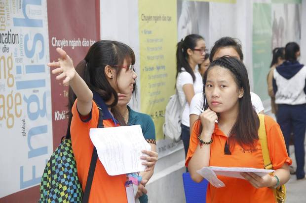 Dấu ấn Tiếp sức mùa thi HUTECH 2013 22