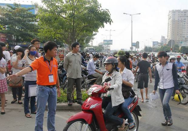 Dấu ấn Tiếp sức mùa thi HUTECH 2013 45