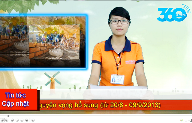 Bản tin HUTECH 360 số 02- Tháng 8/2013 7