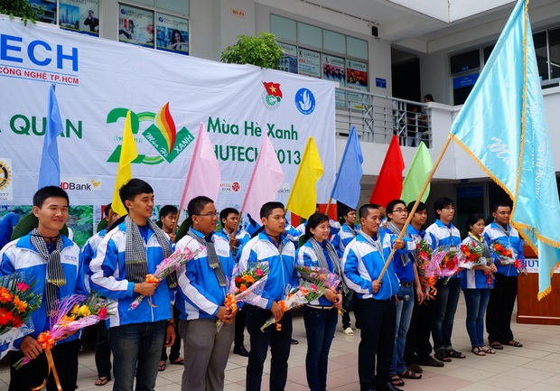 Thư cảm ơn của Ban chỉ huy chiến dịch Mùa hè xanh HUTECH 2013 6