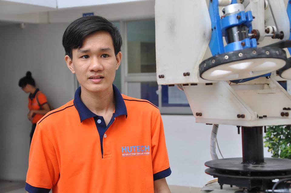 Bạch Văn Thành: Cậu sinh viên đam mê chế tạo máy 5