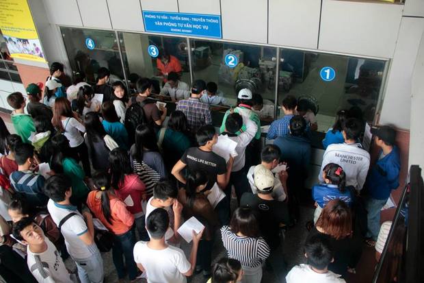 HUTECH vươn lên vị trí thứ 3 trong bảng xếp hạng của Alexa  22