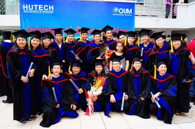Tưng bừng Lễ tốt nghiệp chương trình MBA của HUTECH - OUM  38