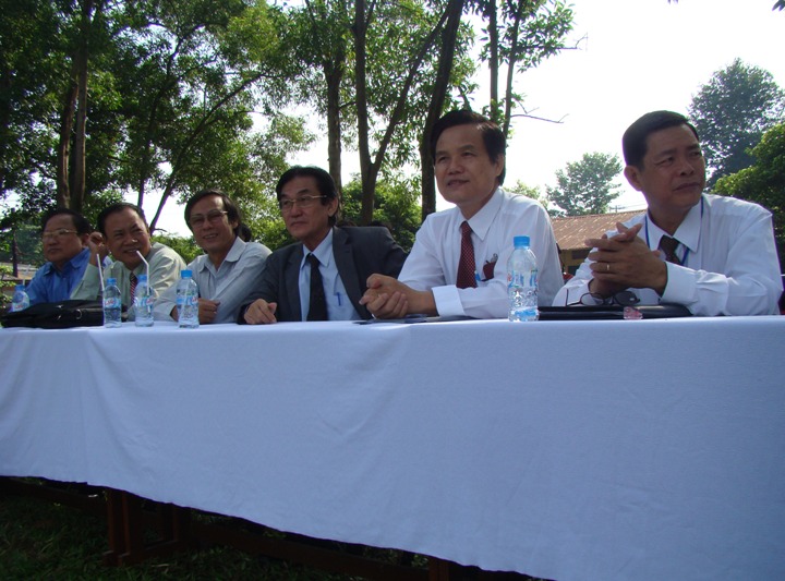 Khai mạc vòng loại giải Bóng đá sinh viên toàn quốc khu vực 8 năm 2010 10