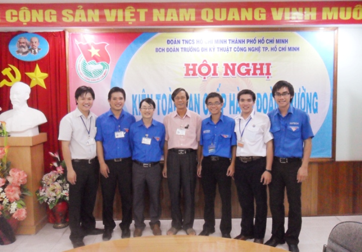 Hội nghị kiện toàn Ban Chấp hành Đoàn trường nhiệm kỳ V (2008 - 2011) 8