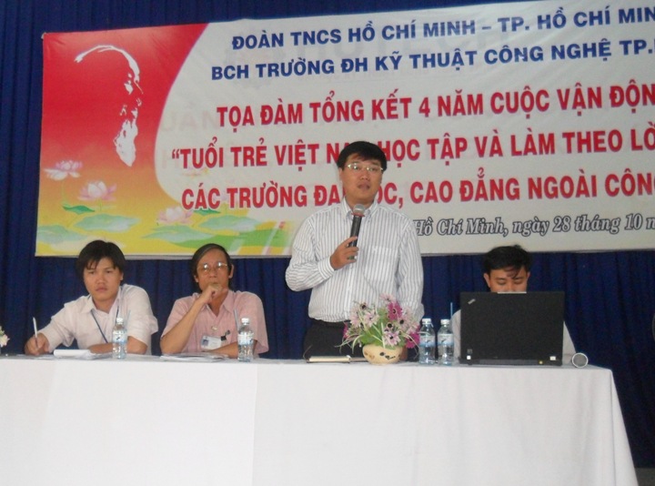 Tọa đàm tổng kết 4 năm thực hiện CVĐ “Tuổi trẻ Việt Nam học tập và làm theo lời Bác” 5