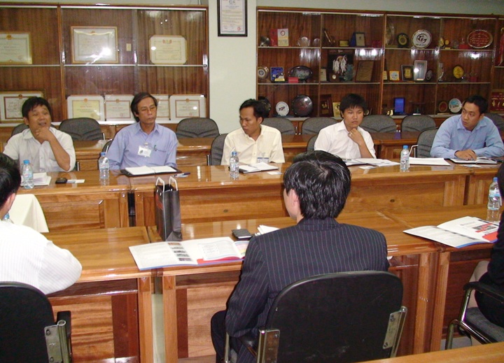 Tổng Giám đốc Uni-Bros mong muốn thúc đẩy hợp tác với HUTECH 5