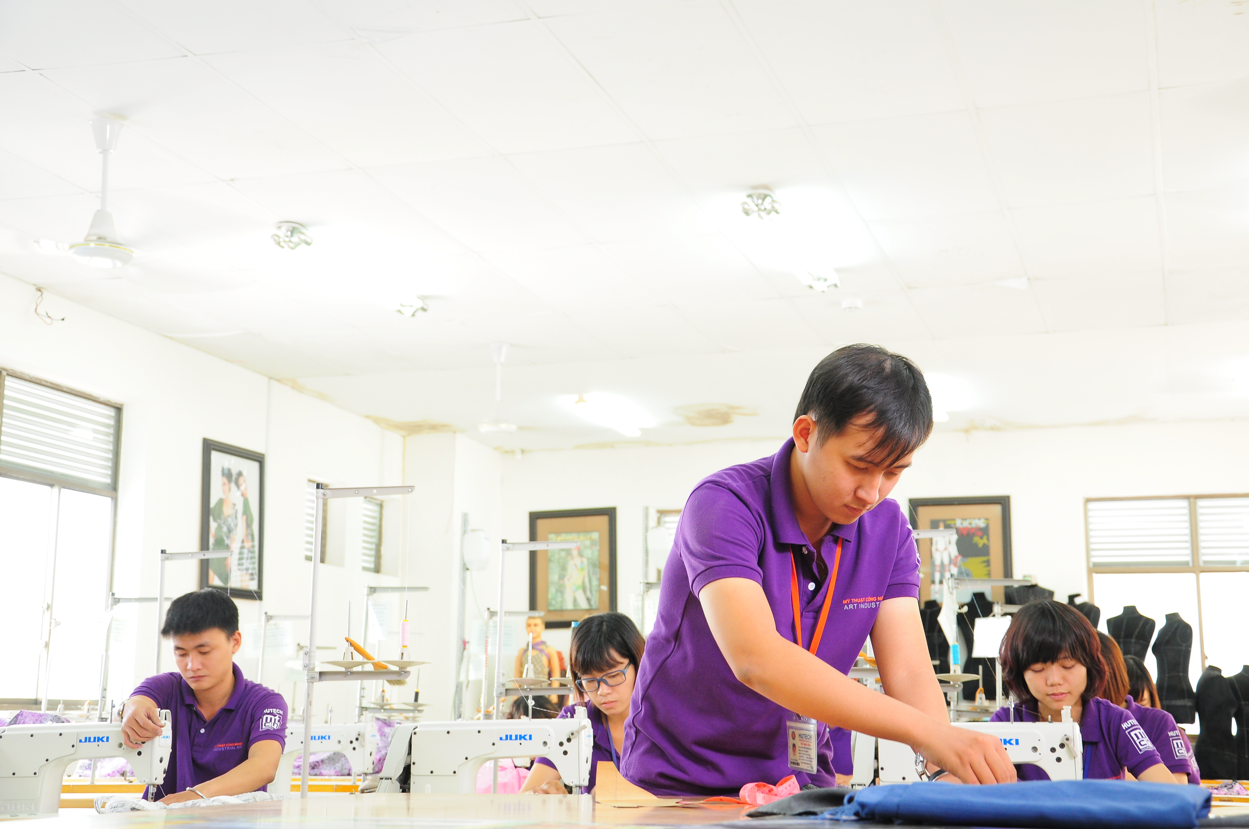 HUTECH được đánh giá là một trong những trường đại học uy tín, chất lượng 51