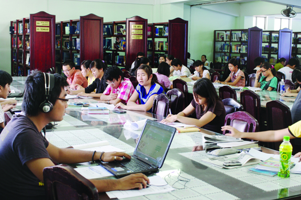 HUTECH được đánh giá là một trong những trường đại học uy tín, chất lượng 44