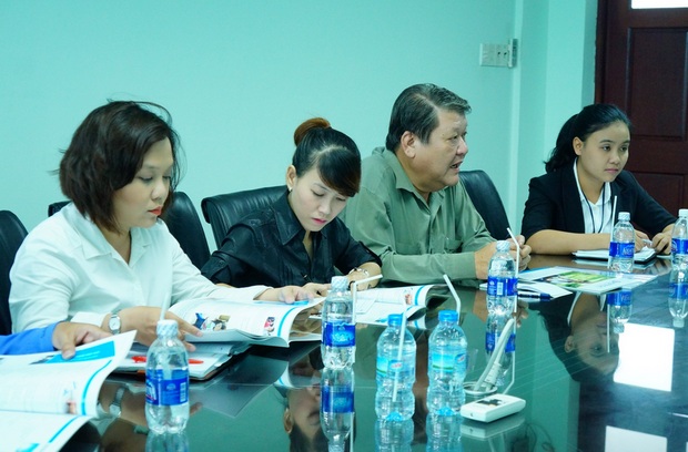 HUTECH tiếp đón Đoàn cán bộ Sở Lao động, Thương binh và Xã hội TP.HCM  5