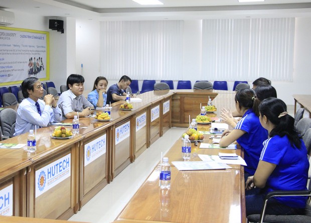 Công ty TNHH Dinsen Việt Nam đặt quan hệ hợp tác với HUTECH 12