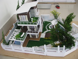 Ấn tượng với Đồ án “Thiết kế sân vườn biệt thự” của sinh viên ngành Thiết kế nội thất  17