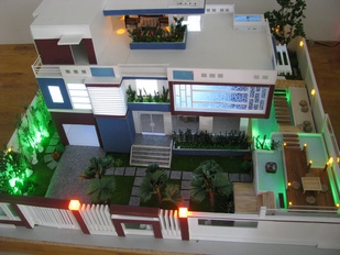 Ấn tượng với Đồ án “Thiết kế sân vườn biệt thự” của sinh viên ngành Thiết kế nội thất  20