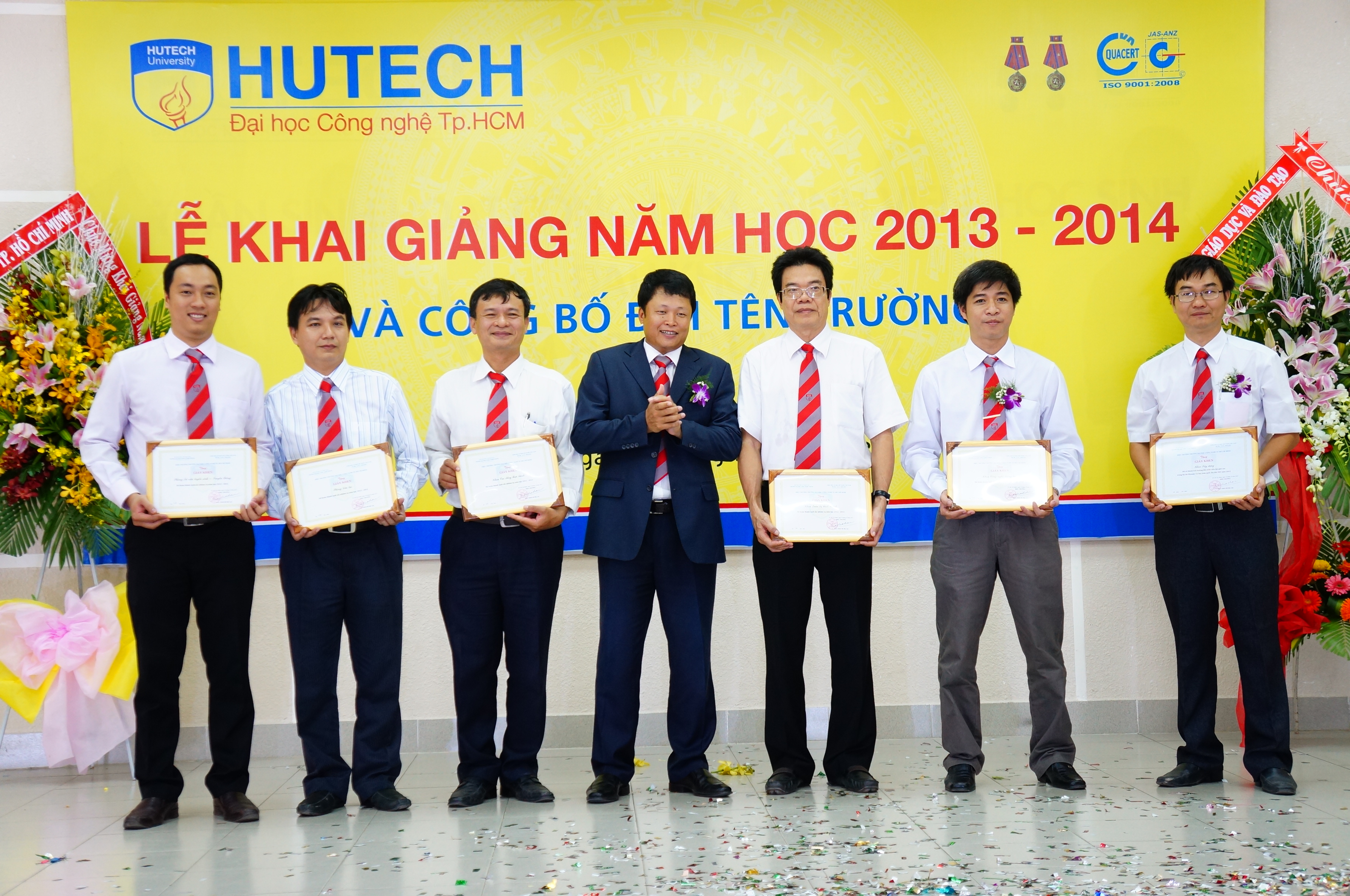 ĐH Kỹ thuật Công nghệ TP.HCM (HUTECH) chính thức đổi tên trường 99